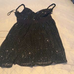 City studio glitter party dress size 5